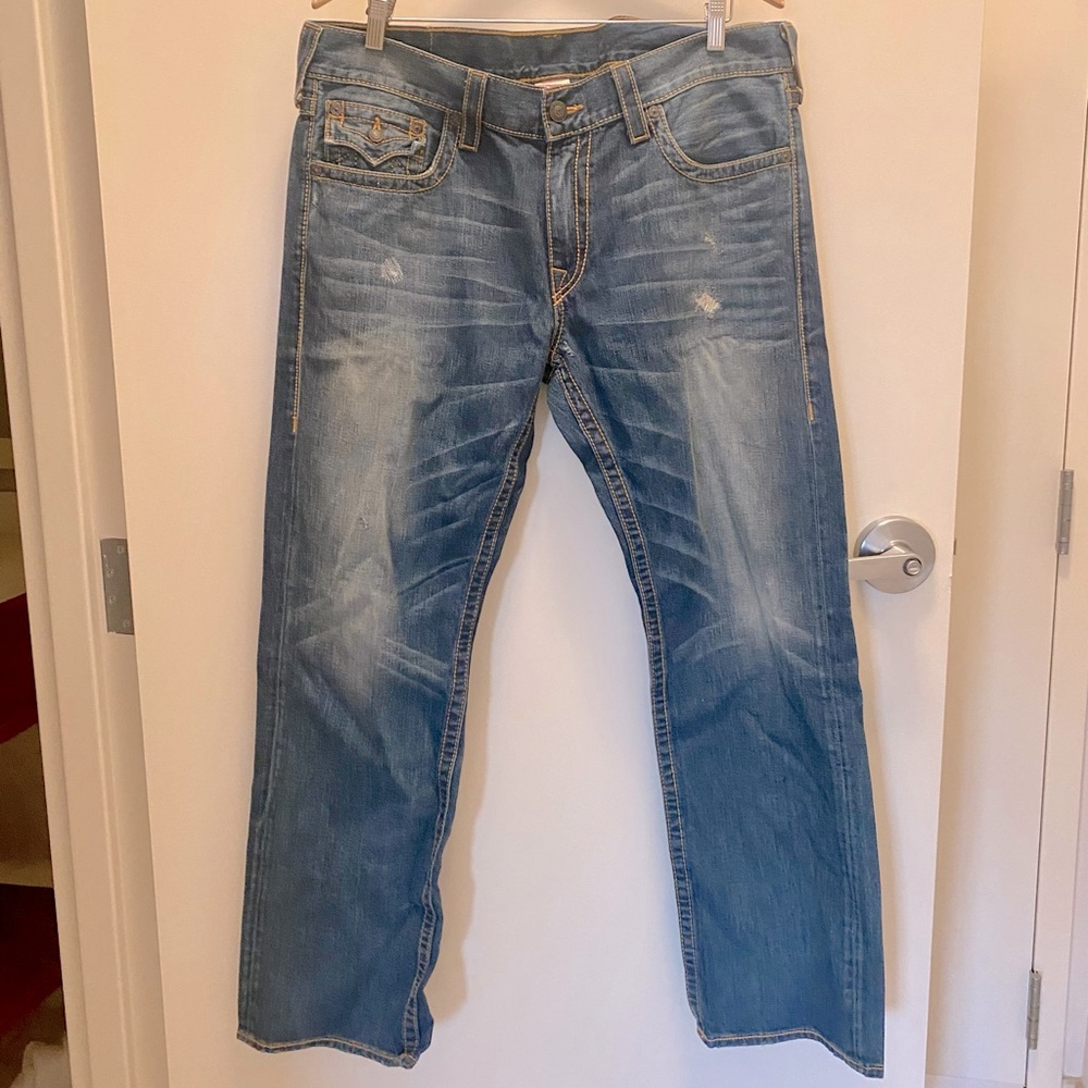 Mens True Religion Jeans, 38x32